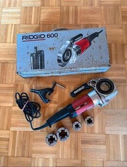 Ridgid 600 elektrický zavitorez do 1 1/4"