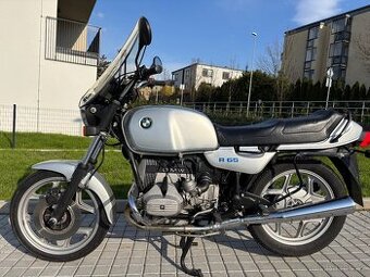 BMW R65, TOP STAV, veterán, 1987, Monolever TP CZ