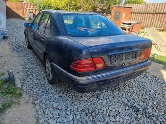 Prodám ND mercedes Benz w210 2.9td