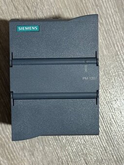 Siemens Simatic s7-1200 zdroj 24V