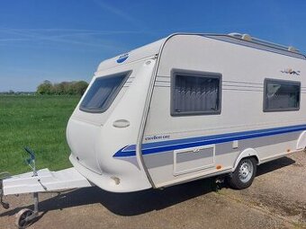 Prodám karavan Hobby 400sf,r.v.2004 + mover + předstan.