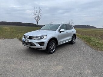 VW TOUAREG Lift 3.0 TDI V6 BLUETECH 4X4 Rline 193 KW
