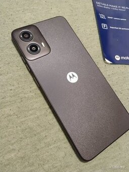 Motorola Moto G34 - 5G - 8GB/128GB Black nový nepoužitý