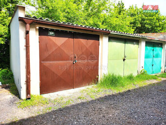 Pronájem garáže, 20 m², Louny