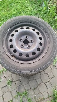 4x disky 6Jx16 ET53 a letní pneu 195/60 R16c
Nabízím