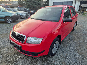 Škoda Fabia 1.4 MPI 50kW, 1.MAJITEL, 109tkm, TOP
