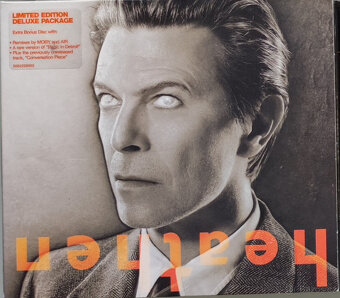 CD David Bowie: Heathen 2xCD