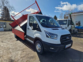 FORD TRANSIT, TŘÍSTRANNÝ SKLÁPĚČ, NOVÉ VOZIDLO, ZÁRUKA