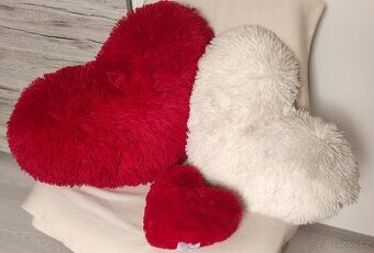 Nadýchané polštáře + malé warmies - 1