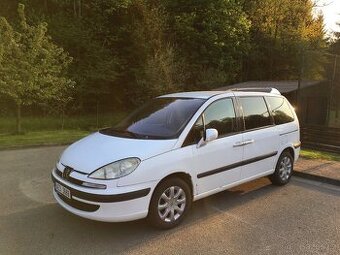 Peugeot 807 2.0hdi 80kW bez DPF (originálně)