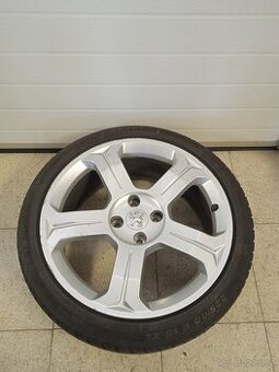 ALU kola Peugeot