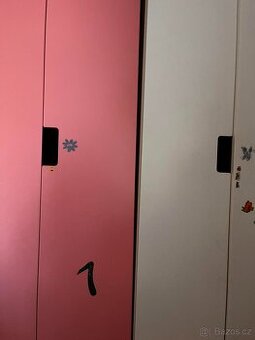 Dětská skříň IKEA STUVA