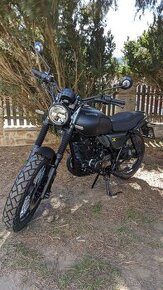 Keeway X-light 125 CBS - černý