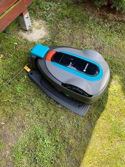 ROBOTICKÁ SEKAČKA GARDENA SÍLENO