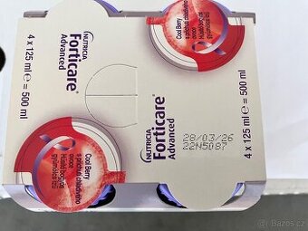 Nutridrink Forticare 125 ml exp.3/2026