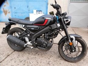 Yamaha xsr 125 - 1