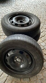 Plechové disky 6Jx15 ET 38 pro pneu 195/65 R15