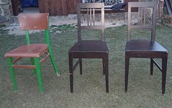 starší židle
