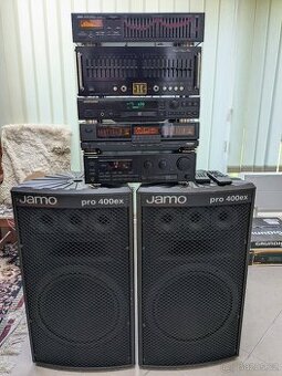 Jamo, Pioneer, Fisher, ADC, Marantz, Yamaha