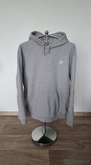 Hezká pánská mikina s kapucí Adidas
