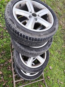 Kola 5x112 17" ET43 pneu KO