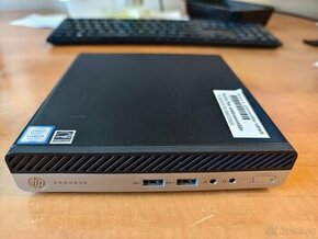 HP prodesk 400G4 i3-8100T, SSD,W11