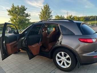 Nissan Infiniti FX35 2005 | LPG | 3.5 206 Kw