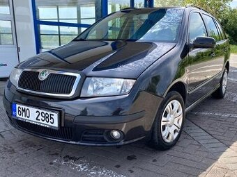 ŠKODA FABIA Kombi 1.4i 2007 KLIMA, 2.MAJ ČR, NOVÁ STK 2027