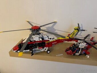 Lego technic 42145 vrtulník (helikoptéra)