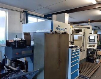 Obráběcí centrum (vertikální) FINETECH SMV 1570-3B