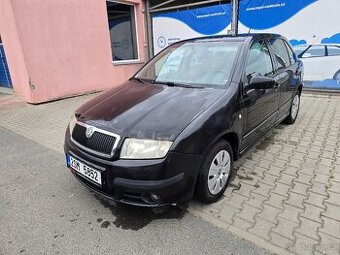 Škoda Fabia 1.2htp 47kw klima - 1