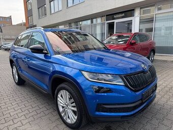 Škoda Kodiaq 2.0 TDI 140kW 4x4 DSG Tažné Kamera Navi 60 tkm.