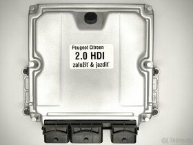 Řídicí jednotky motoru Peugeot Citroen 2.0 HDI