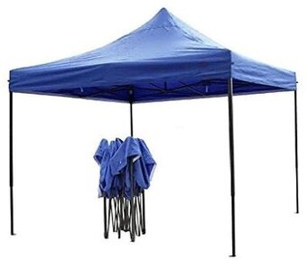 Rozkládací nůžkový 3x3m stan