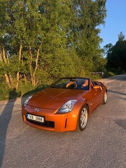 Nissan 350Z Cabrio- 3.5 V6, 69 900 km, české auto,super stav