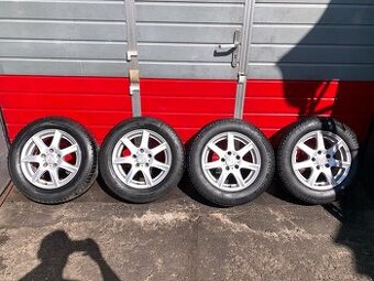 Alu kola 15" 6J ET48 + zimní Tomket a Respa195/65/R15