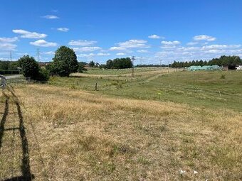 pozemek 1550m2 u Mnichova Hradiště