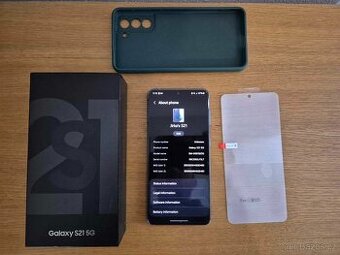 Prodám Samsung Galaxy S21 5G 128GB