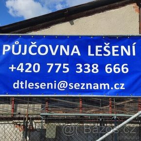 Půjčovna lešení