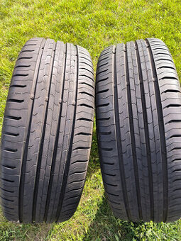 2 letní pneu 215/55/17 CONTINENTAL