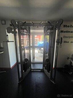 Gym 80 - protisměrné kladky polohovatelné