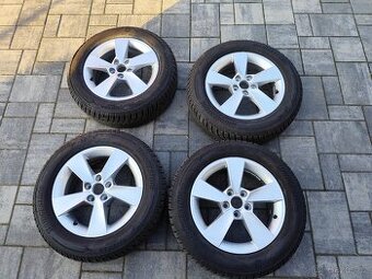 Sadu zimních kol 185/65R15,5x100,ET40