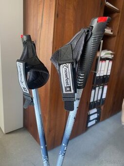Nové karbonové hole 120cm pro Nordic walking - 1