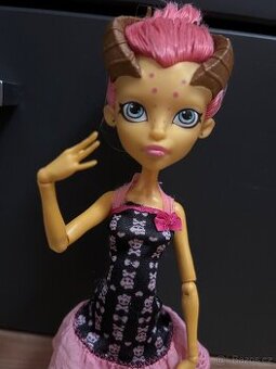Panenka Monster high Mattel