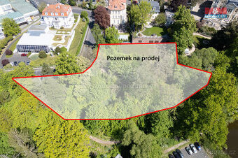Prodej komerčního pozemku, 3343 m², Karlovy Vary - 1