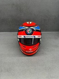 Přilba Kimi Räikkönen - 1