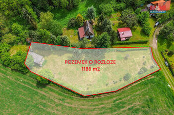 Prodej zahrady, 1186 m², Potvorov - 1