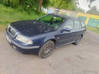 Škoda Octavia 1.9TDI 81kw