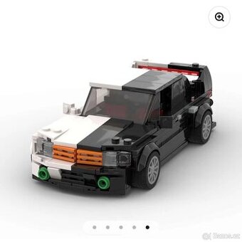 Stavebnice Mercedes Benz 190E ASAP Rocky