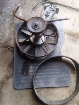 Škoda 100 100L 110L ventilátor